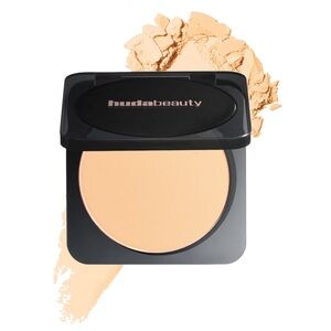 HUDA BEAUTY Easy Bake Pressed Powder in Black and Pink